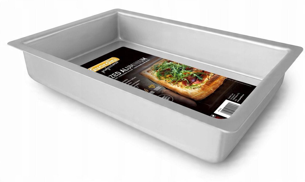 Guardini Anodized Aluminium Rectangular Bake & Roast Pan with Removable Bottom 18cm*28cm*5cm - Al Kabayel Discount CentreGuardini Anodized Aluminium Rectangular Bake & Roast Pan with Removable Bottom 18cm*28cm*5cmRoasting PansGUARDINIAl Kabayel Discount Centre