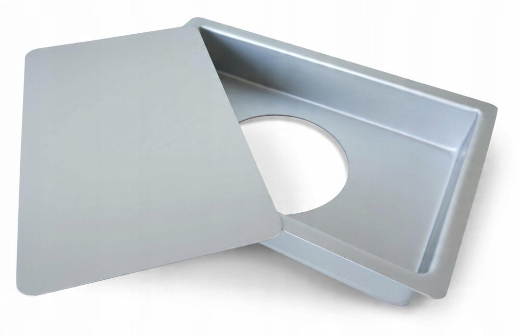 Guardini Anodized Aluminium Rectangular Bake & Roast Pan with Removable Bottom 18cm*28cm*5cm - Al Kabayel Discount CentreGuardini Anodized Aluminium Rectangular Bake & Roast Pan with Removable Bottom 18cm*28cm*5cmRoasting PansGUARDINIAl Kabayel Discount Centre