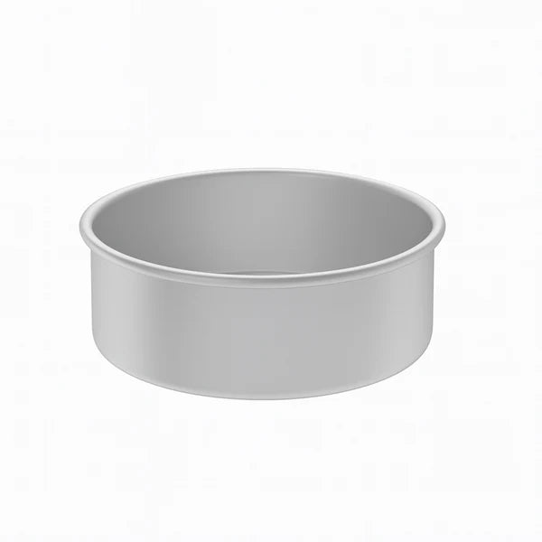Guardini Anodized Aluminium Round Cake Tin with Removable Bottom 20cm*7.5cm - Al Kabayel Discount CentreGuardini Anodized Aluminium Round Cake Tin with Removable Bottom 20cm*7.5cmRoasting PansGUARDINIAl Kabayel Discount Centre
