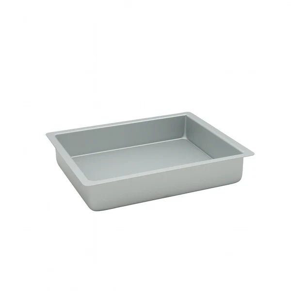 Guardini Anodized Aluminium Square Bake & Roast Pan/ Springform with Removable Bottom 26cm*26cm*5cm - Al Kabayel Discount CentreGuardini Anodized Aluminium Square Bake & Roast Pan/ Springform with Removable Bottom 26cm*26cm*5cmRoasting PansGUARDINIAl Kabayel Discount Centre