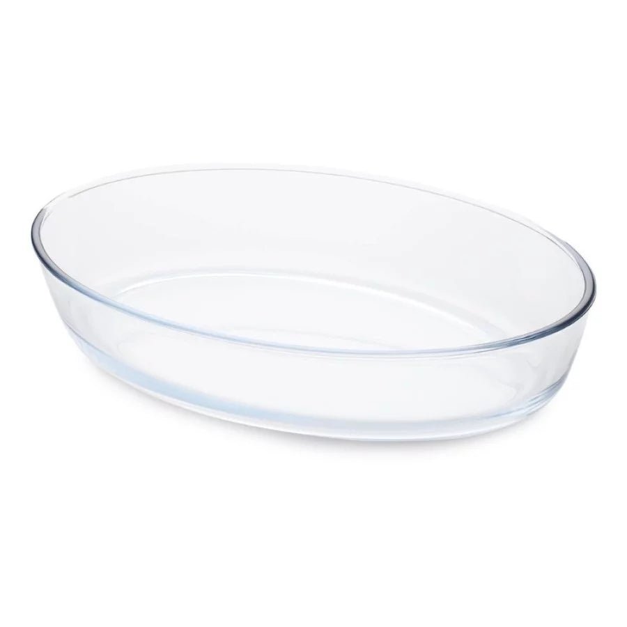 Guardini Borosilicate Glass Oval Baking Dish/Roaster 2.4 Liter, 30cm*21.5cm - Al Kabayel Discount CentreGuardini Borosilicate Glass Oval Baking Dish/Roaster 2.4 Liter, 30cm*21.5cmRoasting PansGUARDINIAl Kabayel Discount Centre