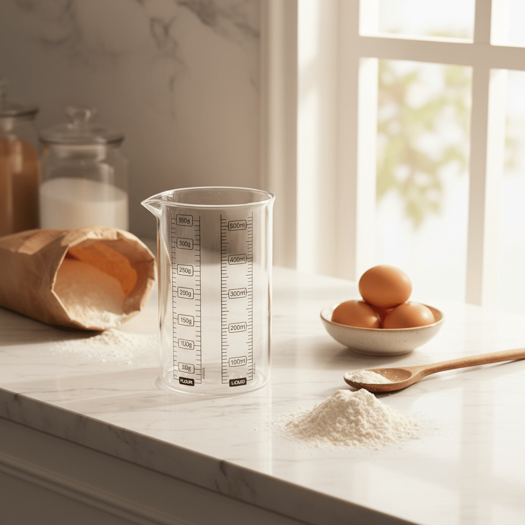 Guardini Premium Glass Measuring Cup – Durable Kitchen Essential for Baking & Cooking – 500 ml - Al Kabayel Discount CentreGuardini Premium Glass Measuring Cup – Durable Kitchen Essential for Baking & Cooking – 500 mlJugsGUARDINIAl Kabayel Discount Centre