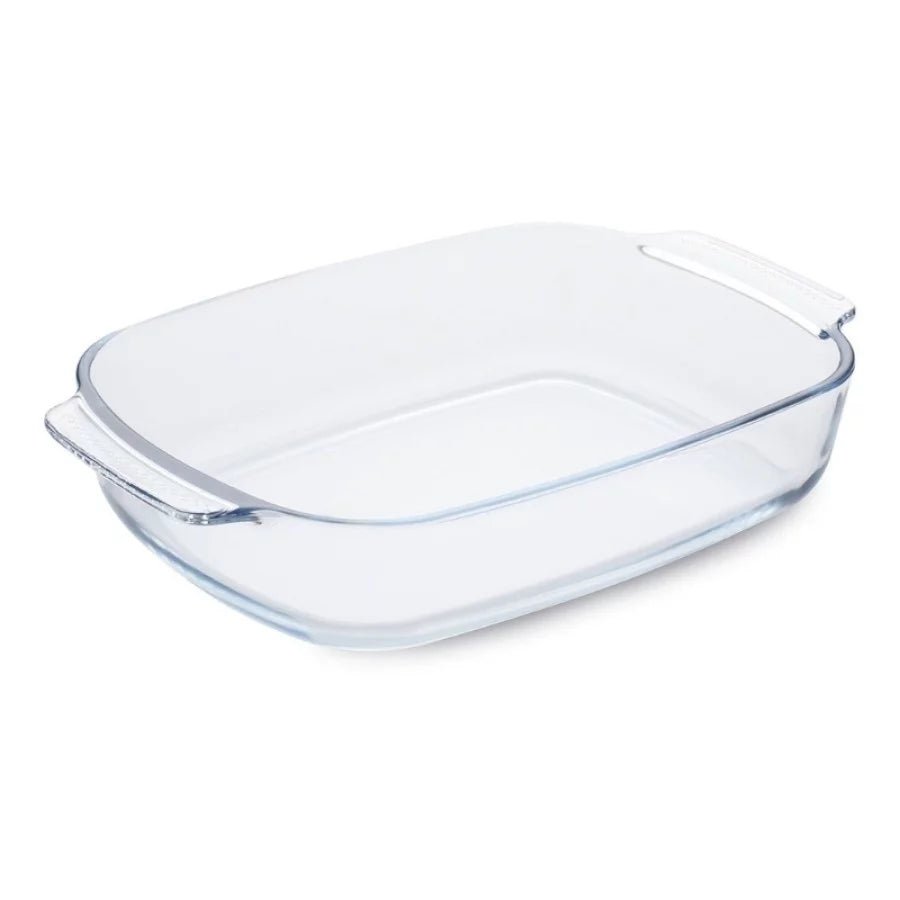Guardini Rectangular Borosilicate Glass Baking Dish/Roaster 2 Liter, 30cm*20cm - Al Kabayel Discount CentreGuardini Rectangular Borosilicate Glass Baking Dish/Roaster 2 Liter, 30cm*20cmRoasting PansGUARDINIAl Kabayel Discount Centre