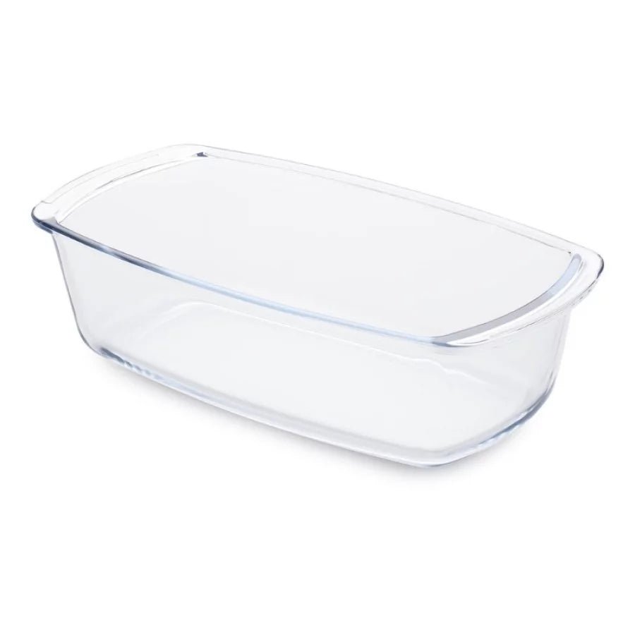 Guardini Rectangular Borosilicate Glass Loaf Pan/Roaster 1.5 Liter, 27cm*14cm - Al Kabayel Discount CentreGuardini Rectangular Borosilicate Glass Loaf Pan/Roaster 1.5 Liter, 27cm*14cmRoasting PansGUARDINIAl Kabayel Discount Centre