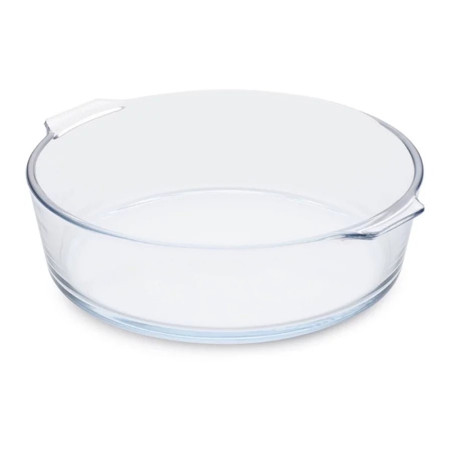 Guardini Round Borosilicate Glass Casserole Dish with Handle/Roaster 1.6 Liter, 21cm - Al Kabayel Discount CentreGuardini Round Borosilicate Glass Casserole Dish with Handle/Roaster 1.6 Liter, 21cmRoasting PansGUARDINIAl Kabayel Discount Centre