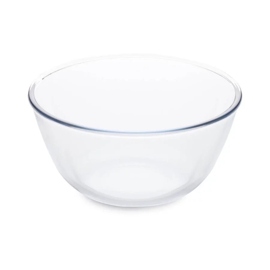 Guardini Round Borosilicate Glass Mixing Bowl 2.6 Liter, 23cm - Al Kabayel Discount CentreGuardini Round Borosilicate Glass Mixing Bowl 2.6 Liter, 23cmBowlsGUARDINIAl Kabayel Discount Centre