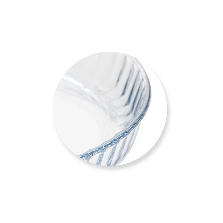 Guardini Round Borosilicate Glass Pie Pan 1.6 Liter, 27cm - Al Kabayel Discount CentreGuardini Round Borosilicate Glass Pie Pan 1.6 Liter, 27cmRoasting PansGUARDINIAl Kabayel Discount Centre