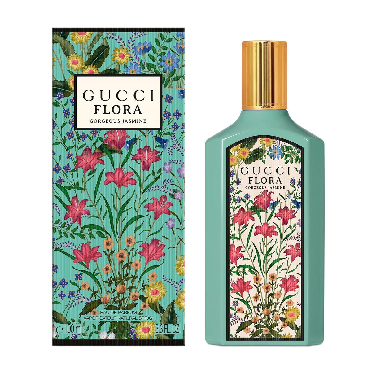 Gucci Flora Gorgeous Jasmine EDP - 100ml - Al Kabayel Discount CentreGucci Flora Gorgeous Jasmine EDP - 100mlPerfumesGUCCIAl Kabayel Discount Centre
