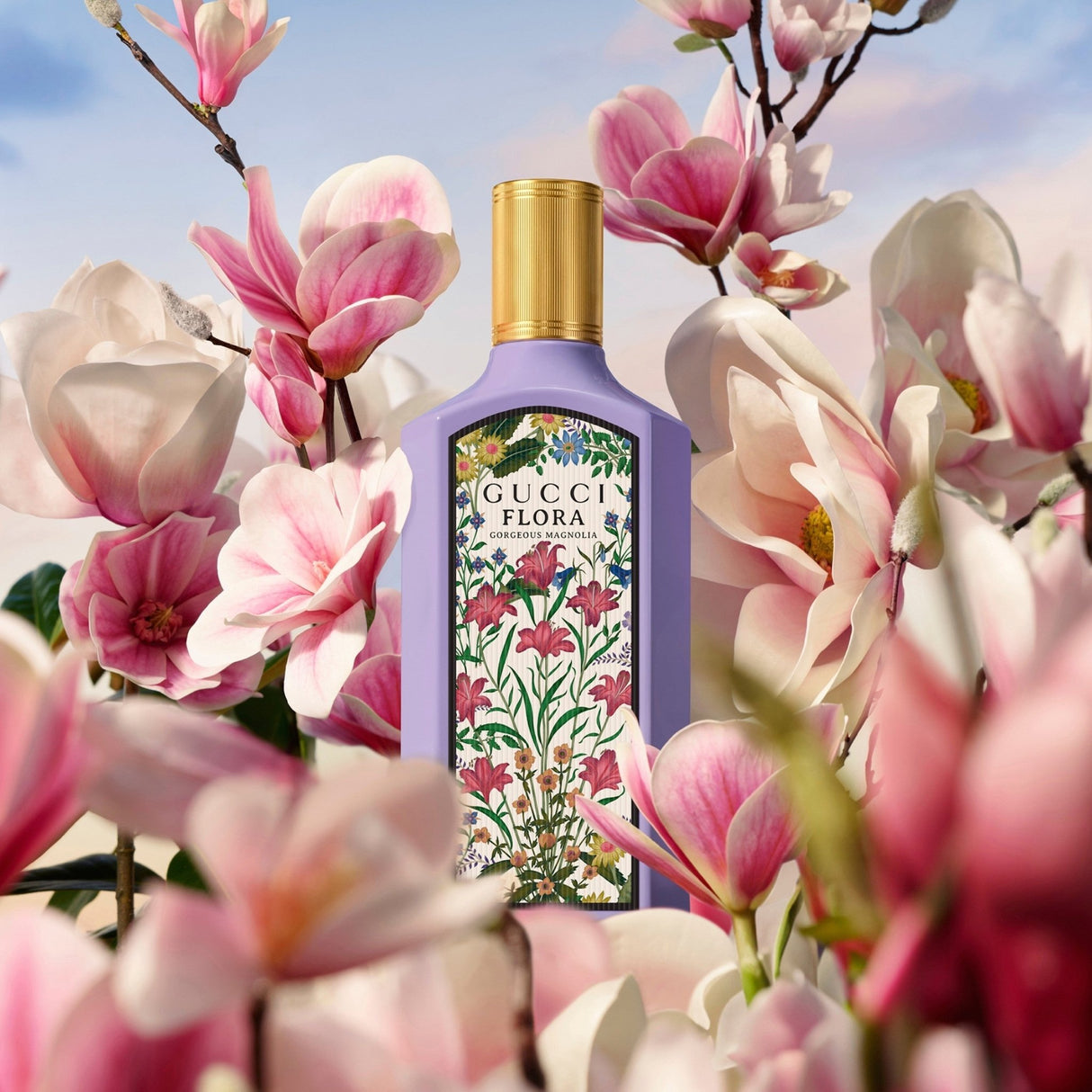 Gucci Flora Gorgeous Magnolia EDP - 100ml - Al Kabayel Discount CentreGucci Flora Gorgeous Magnolia EDP - 100mlPerfumesGUCCIAl Kabayel Discount Centre