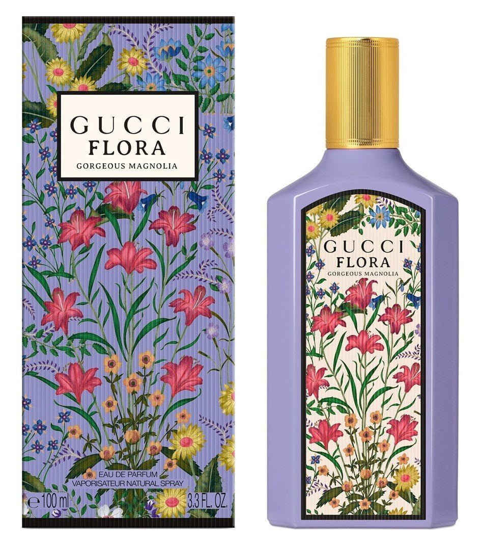 Gucci Flora Gorgeous Magnolia EDP - 100ml - Al Kabayel Discount CentreGucci Flora Gorgeous Magnolia EDP - 100mlPerfumesGUCCIAl Kabayel Discount Centre