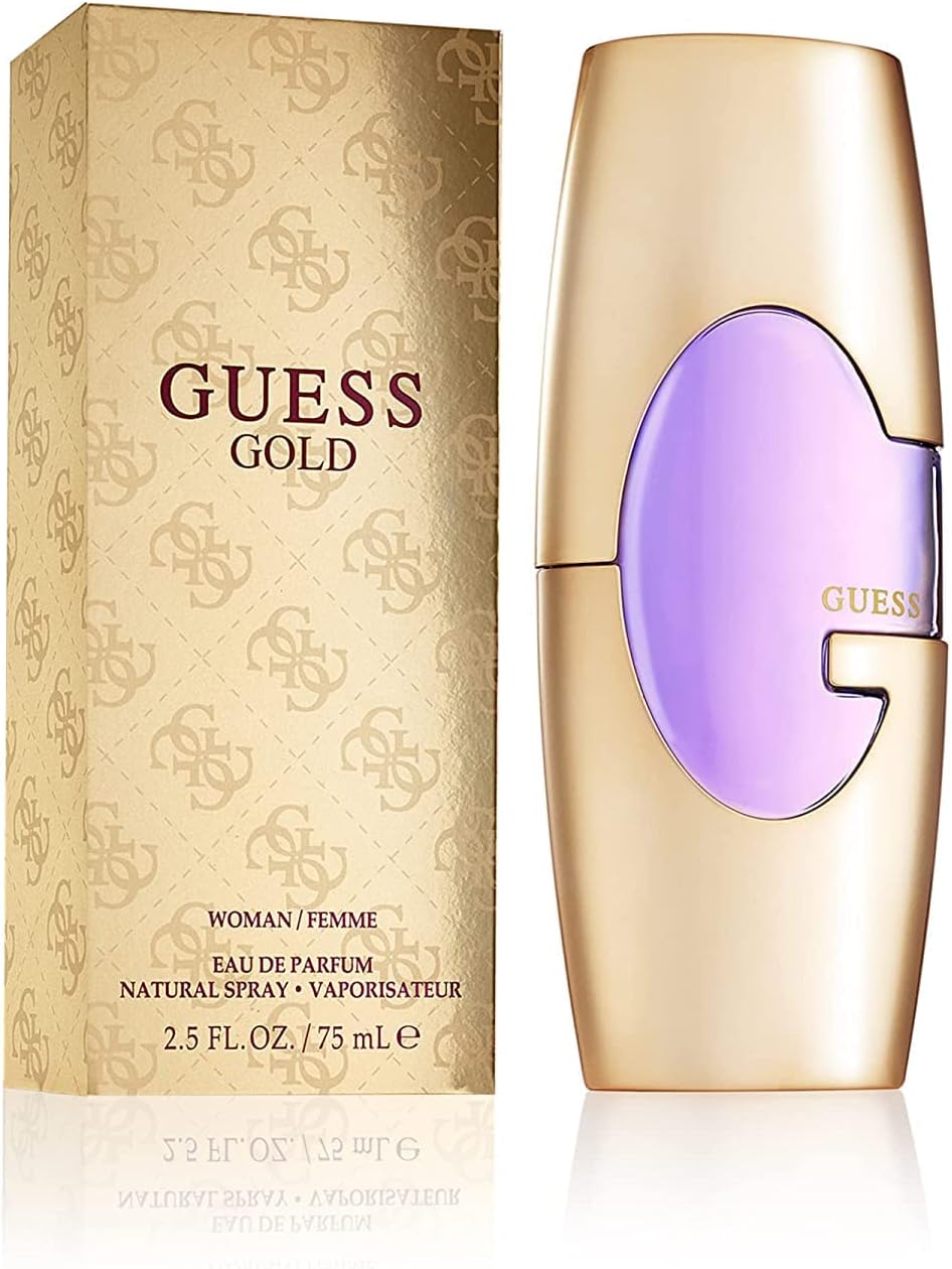 Guess Gold for Woman EDP - 75ml - Al Kabayel Discount CentreGuess Gold for Woman EDP - 75mlPerfumesGUESSAl Kabayel Discount Centre