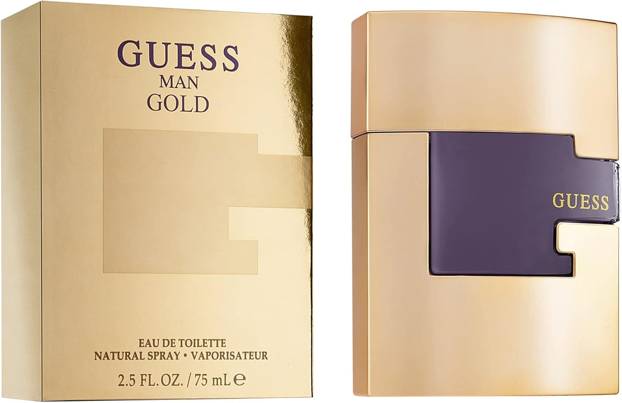 Guess Man Gold Perfume EDT - 75ml - Al Kabayel Discount CentreGuess Man Gold Perfume EDT - 75mlPerfumesGUESSAl Kabayel Discount Centre