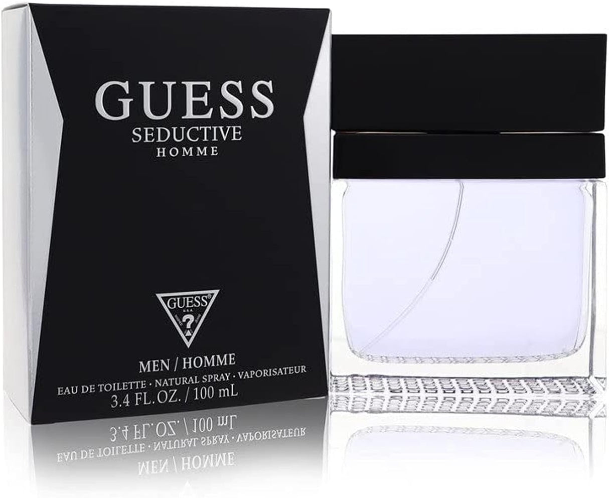 Guess Seductive Homme Perfume for Men, EDT - 100ml - Al Kabayel Discount CentreGuess Seductive Homme Perfume for Men, EDT - 100mlPerfumesGUESSAl Kabayel Discount Centre