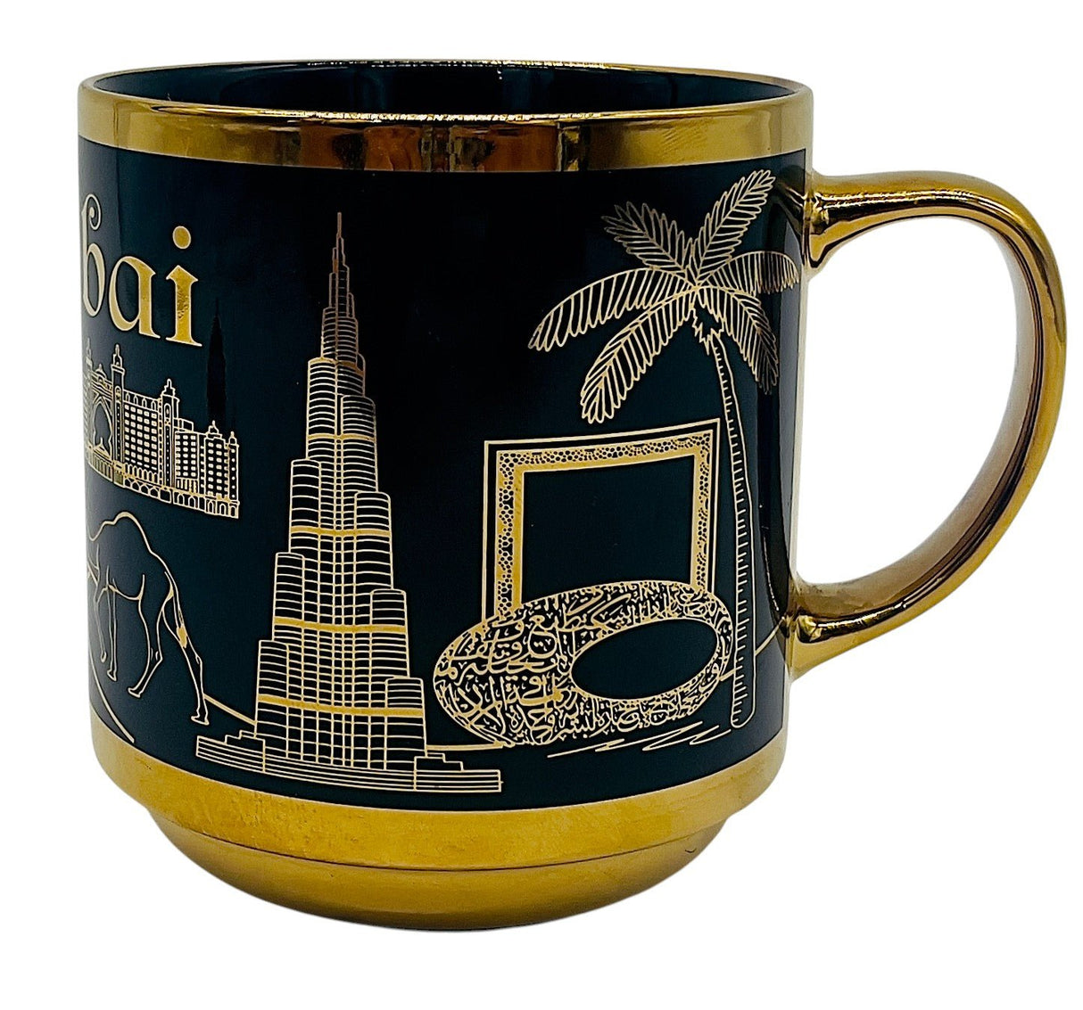 Habibi Dubai Mug 350ml, Black Gold Skyscraper Design - Al Kabayel Discount CentreHabibi Dubai Mug 350ml, Black Gold Skyscraper DesignMugsHABIBIAl Kabayel Discount Centre