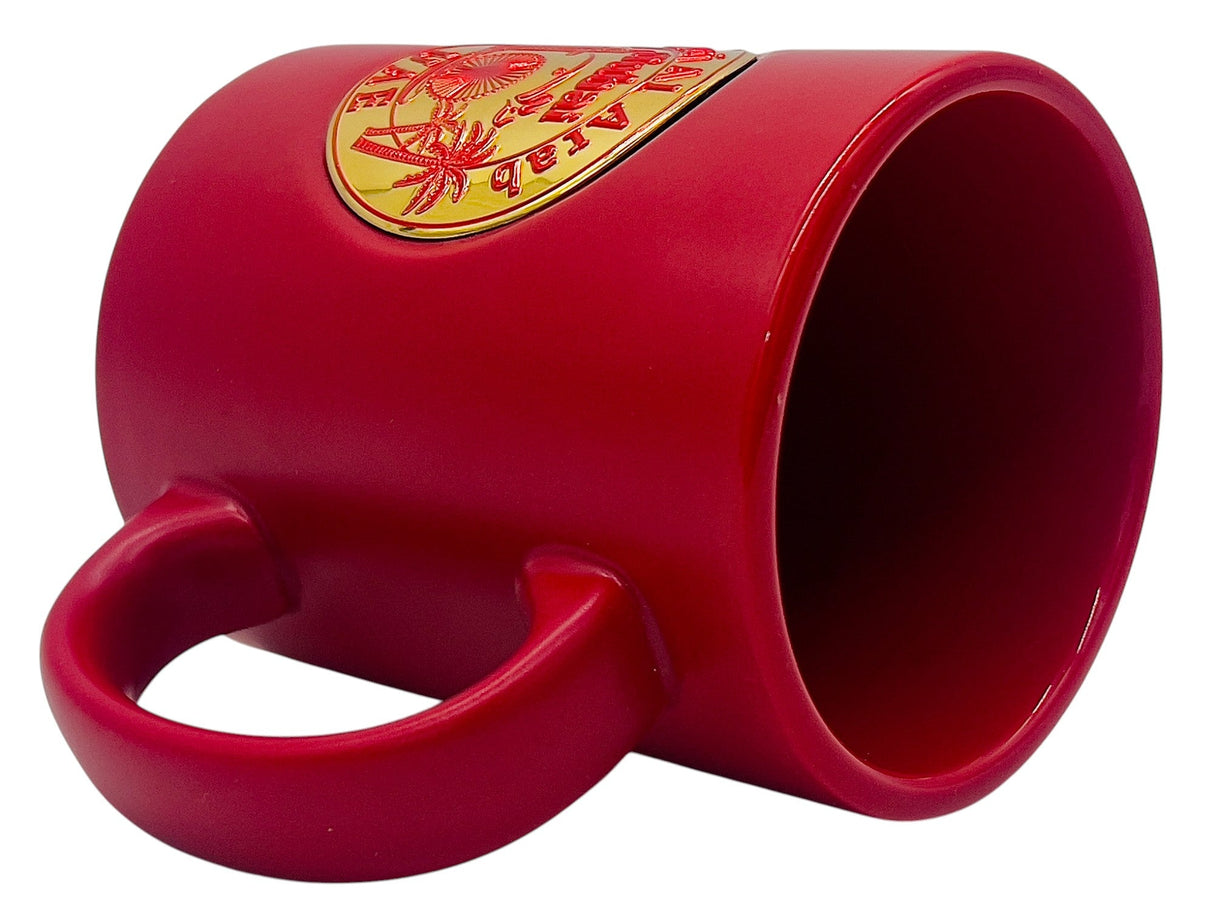 Habibi Dubai Souvenirs Mug 350ml, Red - Al Kabayel Discount CentreHabibi Dubai Souvenirs Mug 350ml, RedMugsHABIBIAl Kabayel Discount Centre