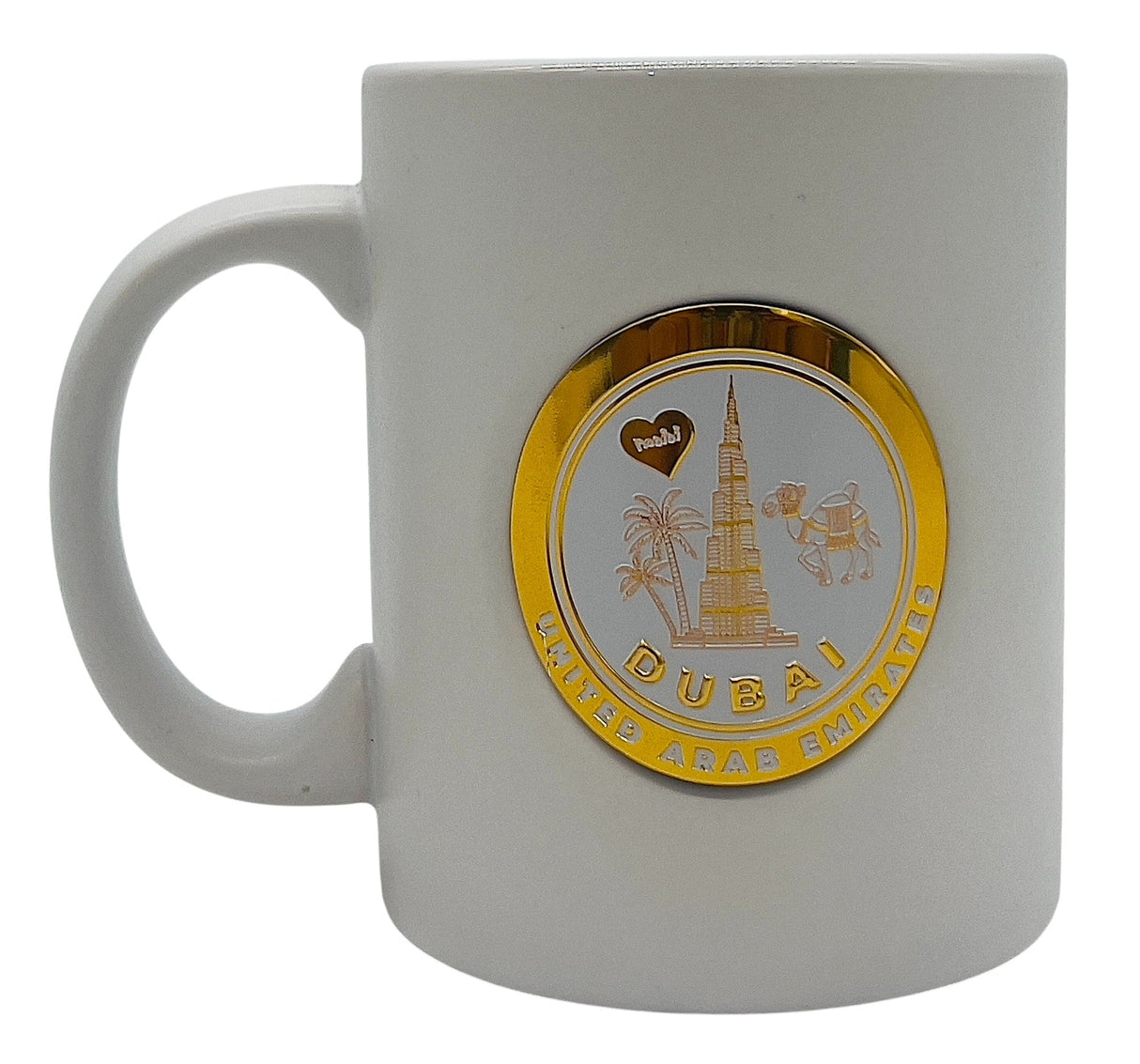 Habibi Dubai Souvenirs Mug 350ml, White - Al Kabayel Discount CentreHabibi Dubai Souvenirs Mug 350ml, WhiteMugsHABIBIAl Kabayel Discount Centre