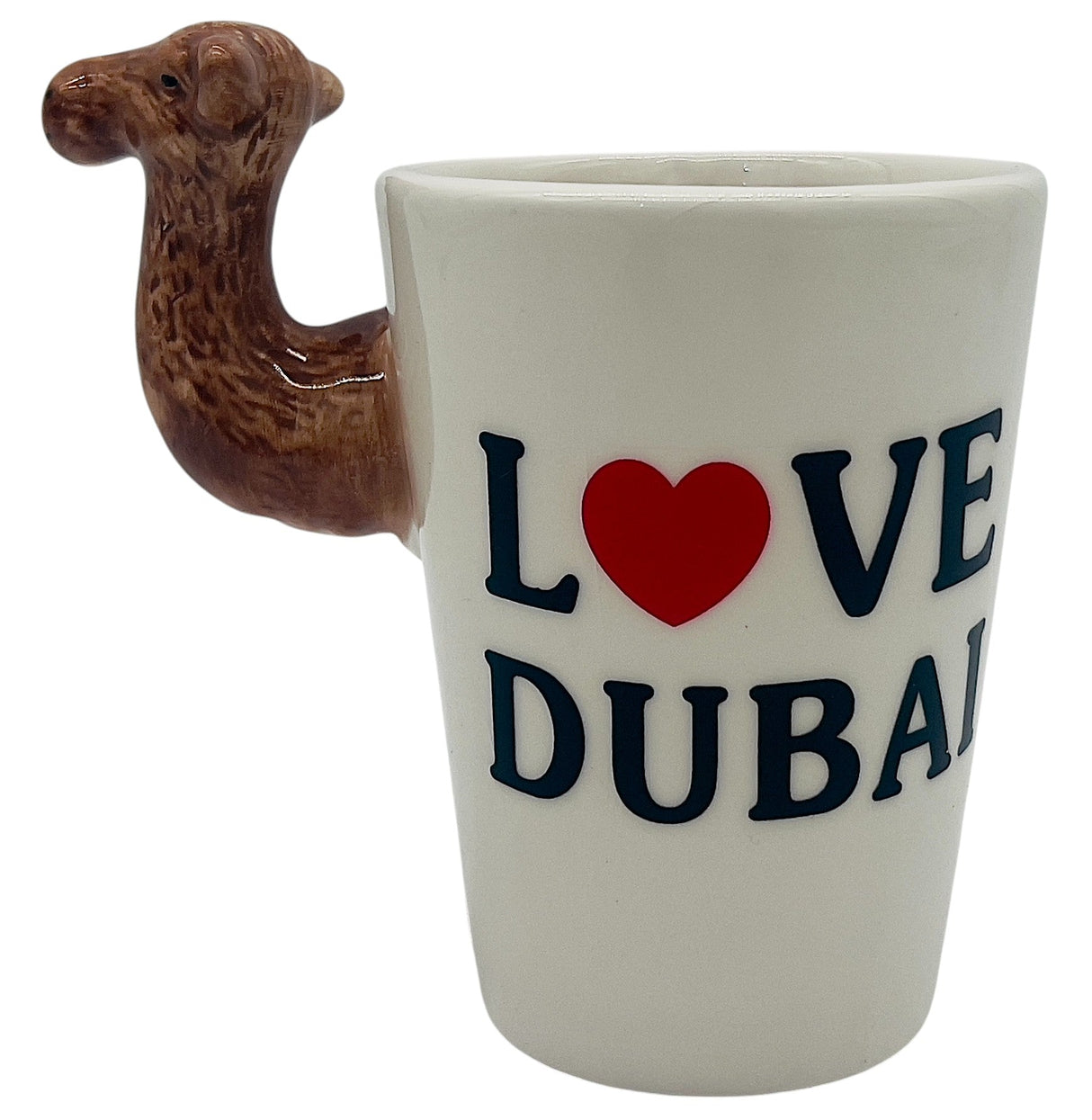 Habibi Love Dubai Camel Mug 300ml, 3D Camel Design - Al Kabayel Discount CentreHabibi Love Dubai Camel Mug 300ml, 3D Camel DesignMugsHABIBIAl Kabayel Discount Centre