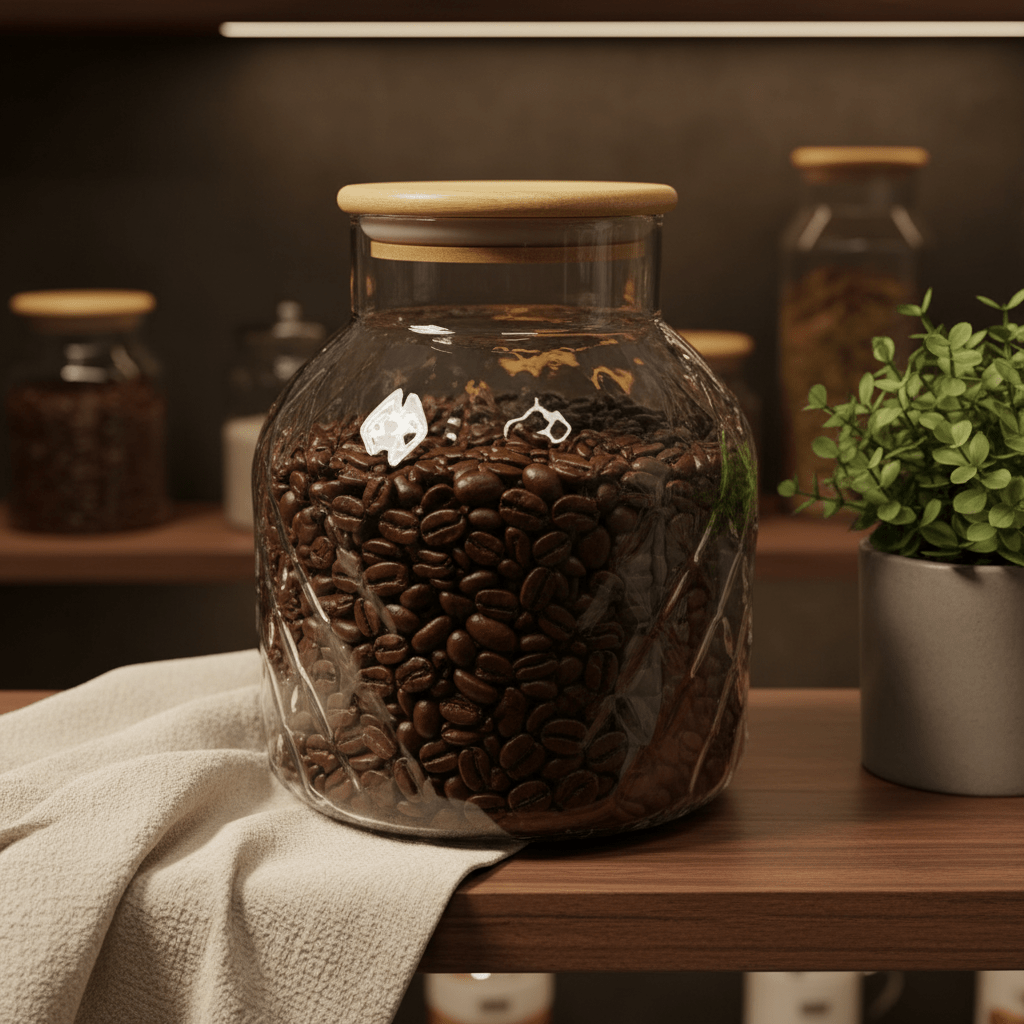 Hamid Glass Canister with Wooden Lid - 1500ml - Al Kabayel Discount CentreHamid Glass Canister with Wooden Lid - 1500mlJars & Food SaversHAMIDAl Kabayel Discount Centre