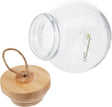 HARMONY 1PC 190ml glass jar w/wooden lid 8.1x6.1x9.2CM CCP900W - Al Kabayel Dicount CenterHARMONY 1PC 190ml glass jar w/wooden lid 8.1x6.1x9.2CM CCP900WOrganizers & AccessoriesharmonyAl Kabayel Dicount Center