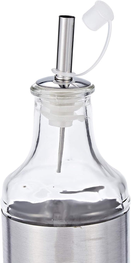 Harmony 2724623293622 Or027 3Pieces Oil And Vinegar Bottle Set, Silver, W 28.2 X H 21.2 D 7.0 Cm - Al Kabayel Dicount CenterHarmony 2724623293622 Or027 3Pieces Oil And Vinegar Bottle Set, Silver, W 28.2 X H 21.2 D 7.0 CmOrganizers & AccessoriesharmonyAl Kabayel Dicount Center