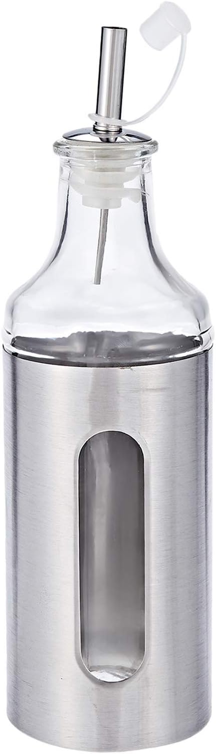 Harmony 2724623293622 Or027 3Pieces Oil And Vinegar Bottle Set, Silver, W 28.2 X H 21.2 D 7.0 Cm - Al Kabayel Dicount CenterHarmony 2724623293622 Or027 3Pieces Oil And Vinegar Bottle Set, Silver, W 28.2 X H 21.2 D 7.0 CmOrganizers & AccessoriesharmonyAl Kabayel Dicount Center