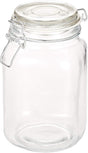 Harmony 2724623305677 Glass Jar with Glass Lid and Metal Clip, 1500 ml - Al Kabayel Dicount CenterHarmony 2724623305677 Glass Jar with Glass Lid and Metal Clip, 1500 mlglass jarharmonyAl Kabayel Dicount Center