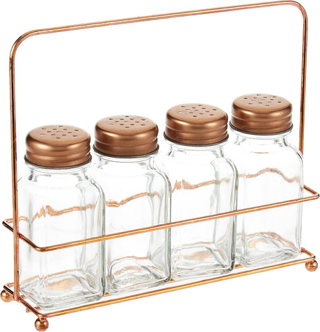 Harmony 339160 Table Top 4Pcs Glass Spice Jar Set 90Ml - Al Kabayel Dicount CenterHarmony 339160 Table Top 4Pcs Glass Spice Jar Set 90MlOrganizers & AccessoriesharmonyAl Kabayel Dicount Center
