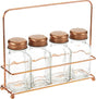Harmony 339160 Table Top 4Pcs Glass Spice Jar Set 90Ml - Al Kabayel Dicount CenterHarmony 339160 Table Top 4Pcs Glass Spice Jar Set 90MlOrganizers & AccessoriesharmonyAl Kabayel Dicount Center