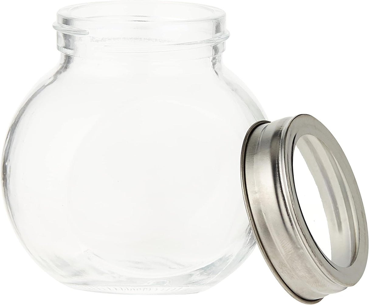 Harmony 4 Pieces Set Candy Jar, OR045, 8x6.5x8.5 cm/200 ml - Al Kabayel Dicount CenterHarmony 4 Pieces Set Candy Jar, OR045, 8x6.5x8.5 cm/200 mlOrganizers & AccessoriesharmonyAl Kabayel Dicount Center