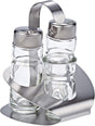 Harmony 83113 Salt, Pepper And Toothpick Bottles With Metal Stand Set - 2 Pieces,Clear - Al Kabayel Dicount CenterHarmony 83113 Salt, Pepper And Toothpick Bottles With Metal Stand Set - 2 Pieces,ClearOrganizers & AccessoriesharmonyAl Kabayel Dicount Center