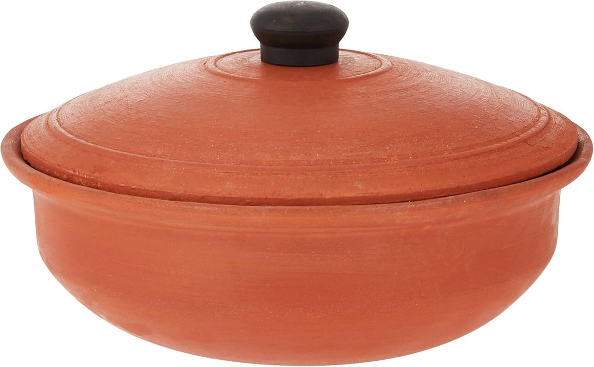 Harmony Clay Sonera Handi With Lid - 2000ML - Al Kabayel Discount CentreHarmony Clay Sonera Handi With Lid - 2000MLCookwareHARMONYAl Kabayel Discount Centre