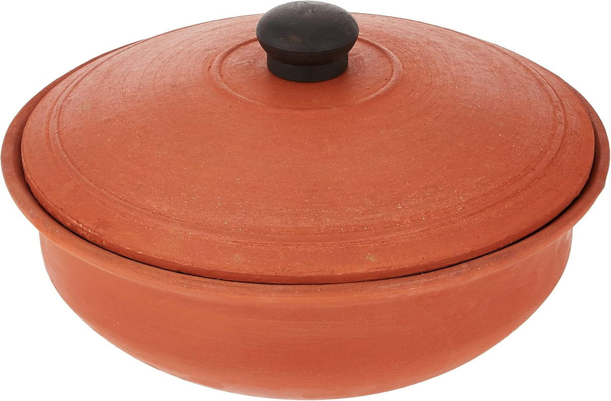 Harmony Clay Sonera Handi With Lid - 2000ML - Al Kabayel Discount CentreHarmony Clay Sonera Handi With Lid - 2000MLCookwareHARMONYAl Kabayel Discount Centre