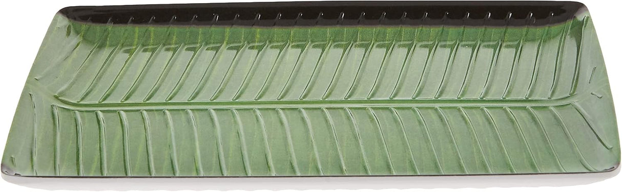 Harmony J136 Melamine Horeca Banana Leaf Medium Plate Green - Al Kabayel Dicount CenterHarmony J136 Melamine Horeca Banana Leaf Medium Plate GreenplatesharmonyAl Kabayel Dicount Center