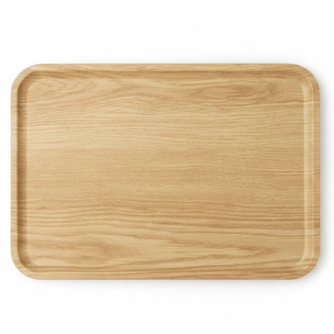Harmony Large Rectangular Wood Grain Melamine Serving Tray Durable Multipurpose 39×29 cm - Al Kabayel Discount CentreHarmony Large Rectangular Wood Grain Melamine Serving Tray Durable Multipurpose 39×29 cmServing TraysHARMONYAl Kabayel Discount Centre