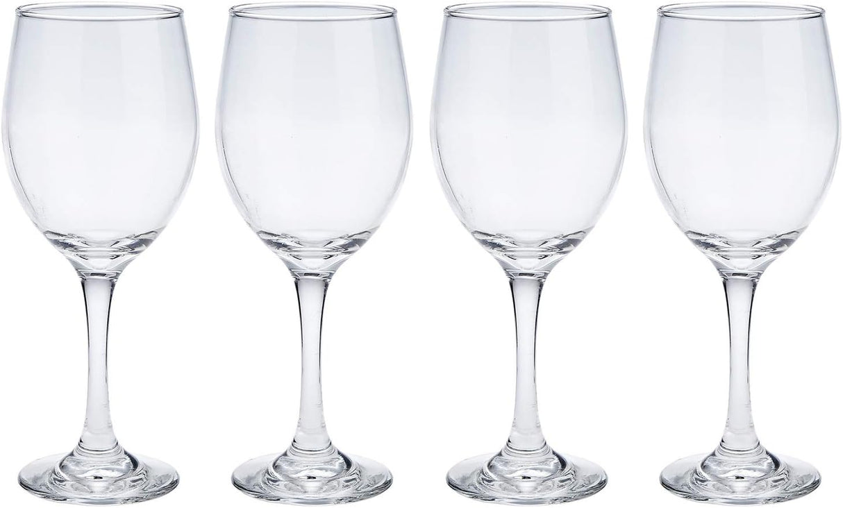 Harmony LTC00028 4 Pieces Wine Glass Set, Clear - Al Kabayel Dicount CenterHarmony LTC00028 4 Pieces Wine Glass Set, ClearServeware SetsharmonyAl Kabayel Dicount Center