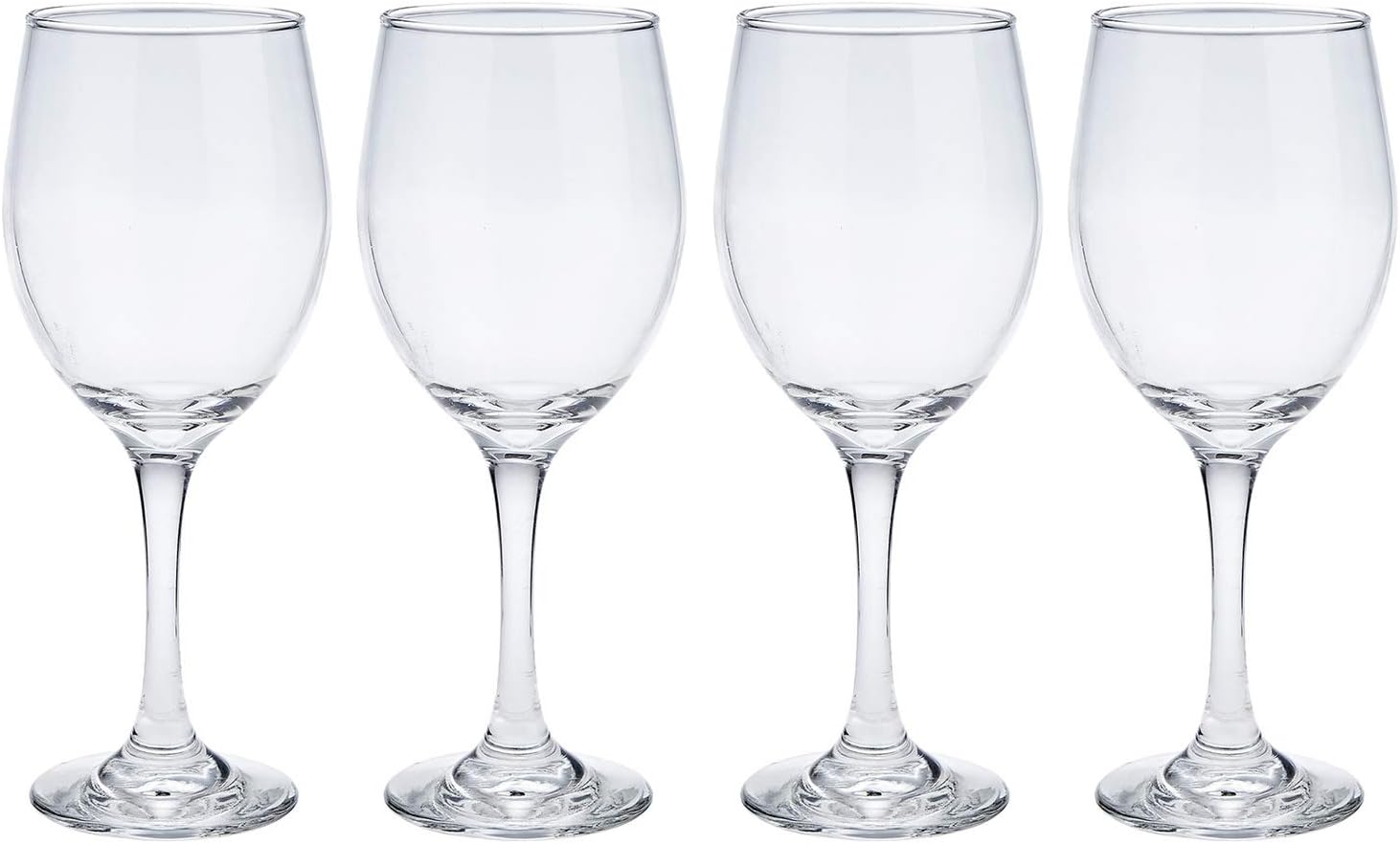 Harmony LTC00028 4 Pieces Wine Glass Set, Clear - Al Kabayel Dicount CenterHarmony LTC00028 4 Pieces Wine Glass Set, ClearServeware SetsharmonyAl Kabayel Dicount Center