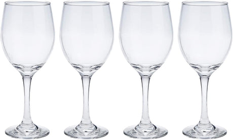 Harmony LTC00028 4 Pieces Wine Glass Set, Clear - Al Kabayel Dicount CenterHarmony LTC00028 4 Pieces Wine Glass Set, ClearServeware SetsharmonyAl Kabayel Dicount Center