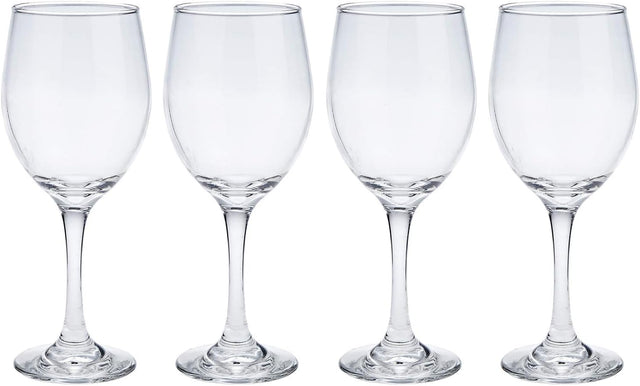 Harmony LTC00028 4 Pieces Wine Glass Set, Clear - Al Kabayel Dicount CenterHarmony LTC00028 4 Pieces Wine Glass Set, ClearServeware SetsharmonyAl Kabayel Dicount Center