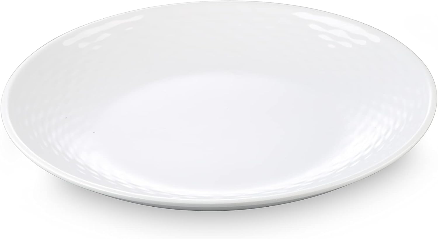 Harmony Melamine Big Round Plate - 50.2cmX6.3cm - White - Al Kabayel Discount CentreHarmony Melamine Big Round Plate - 50.2cmX6.3cm - WhitePlatesHARMONYAl Kabayel Discount Centre