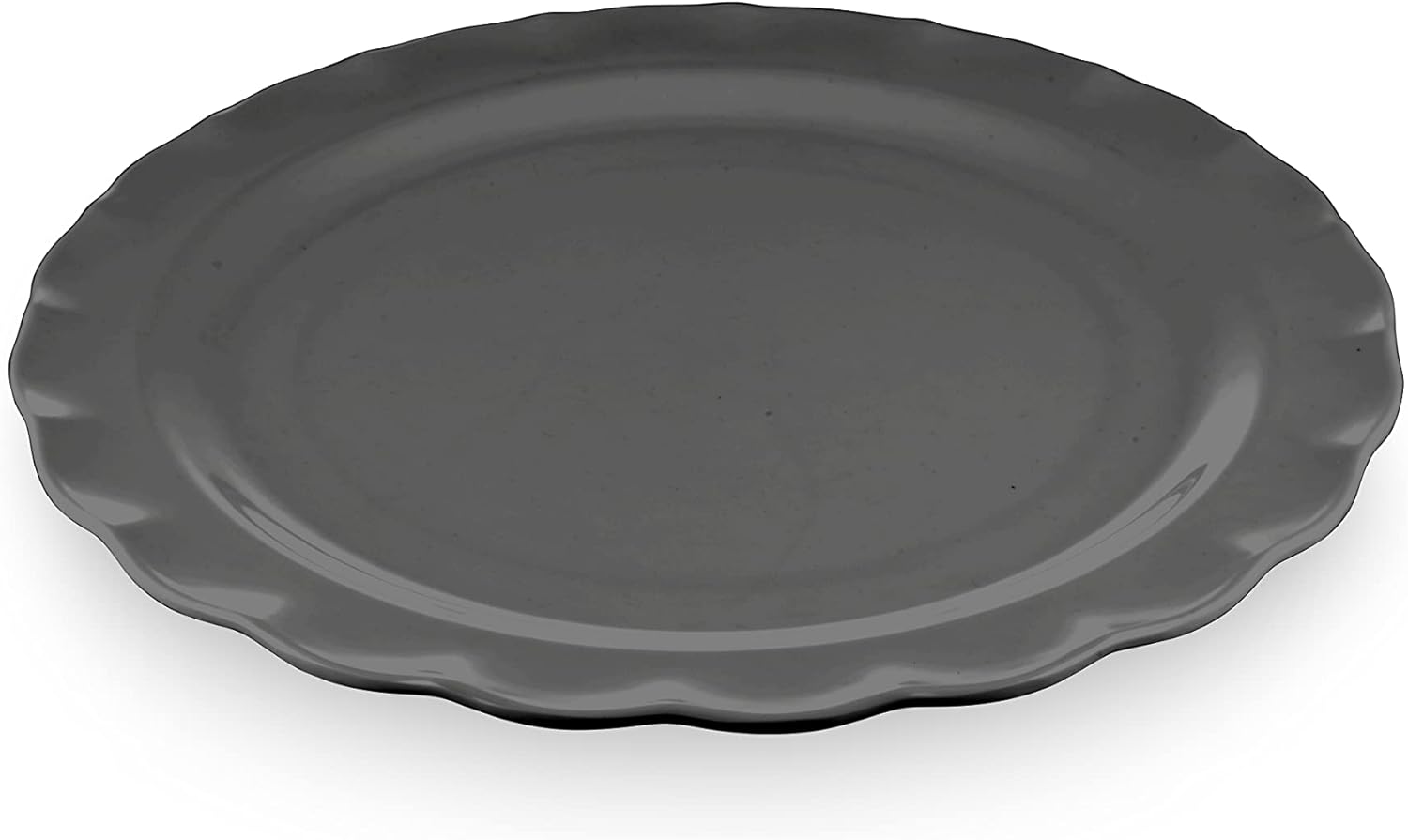 Harmony Melamine Horeca Big Serving Flower Plate - 36.5cmX2cm - Black - Al Kabayel Discount CentreHarmony Melamine Horeca Big Serving Flower Plate - 36.5cmX2cm - BlackPlatesHARMONYAl Kabayel Discount Centre