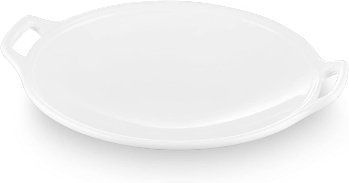 Harmony Melamine Horeca Bowl With Double Handles - 28cmX24.5cmX4cm - White - Al Kabayel Discount CentreHarmony Melamine Horeca Bowl With Double Handles - 28cmX24.5cmX4cm - WhiteBowlsHARMONYAl Kabayel Discount Centre