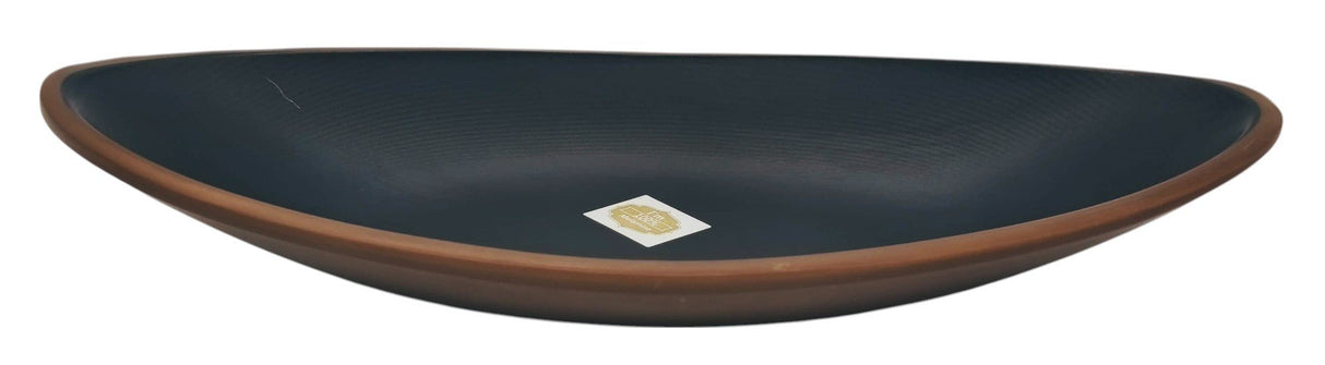HARMONY Melamine Oval Dish 22cm*11cm*2cm, Brown/Black - Al Kabayel Discount CentreHARMONY Melamine Oval Dish 22cm*11cm*2cm, Brown/BlackBowlsHARMONYAl Kabayel Discount Centre