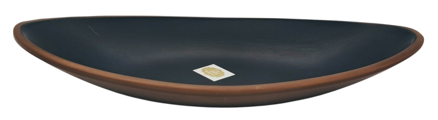 HARMONY Melamine Oval Dish 22cm*11cm*2cm, Brown/Black - Al Kabayel Discount CentreHARMONY Melamine Oval Dish 22cm*11cm*2cm, Brown/BlackBowlsHARMONYAl Kabayel Discount Centre