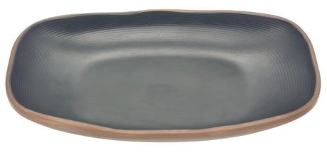 HARMONY Melamine Oval Plate 18cm*10cm*2cm, Brown/Black - Al Kabayel Discount CentreHARMONY Melamine Oval Plate 18cm*10cm*2cm, Brown/BlackPlatesHARMONYAl Kabayel Discount Centre