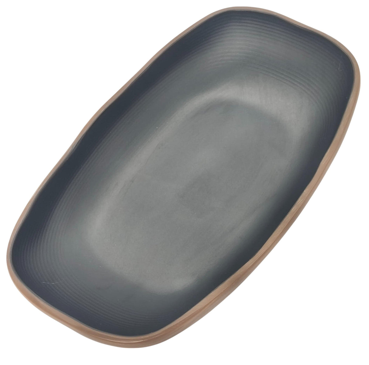 HARMONY Melamine Oval Plate 18cm*10cm*2cm, Brown/Black - Al Kabayel Discount CentreHARMONY Melamine Oval Plate 18cm*10cm*2cm, Brown/BlackPlatesHARMONYAl Kabayel Discount Centre