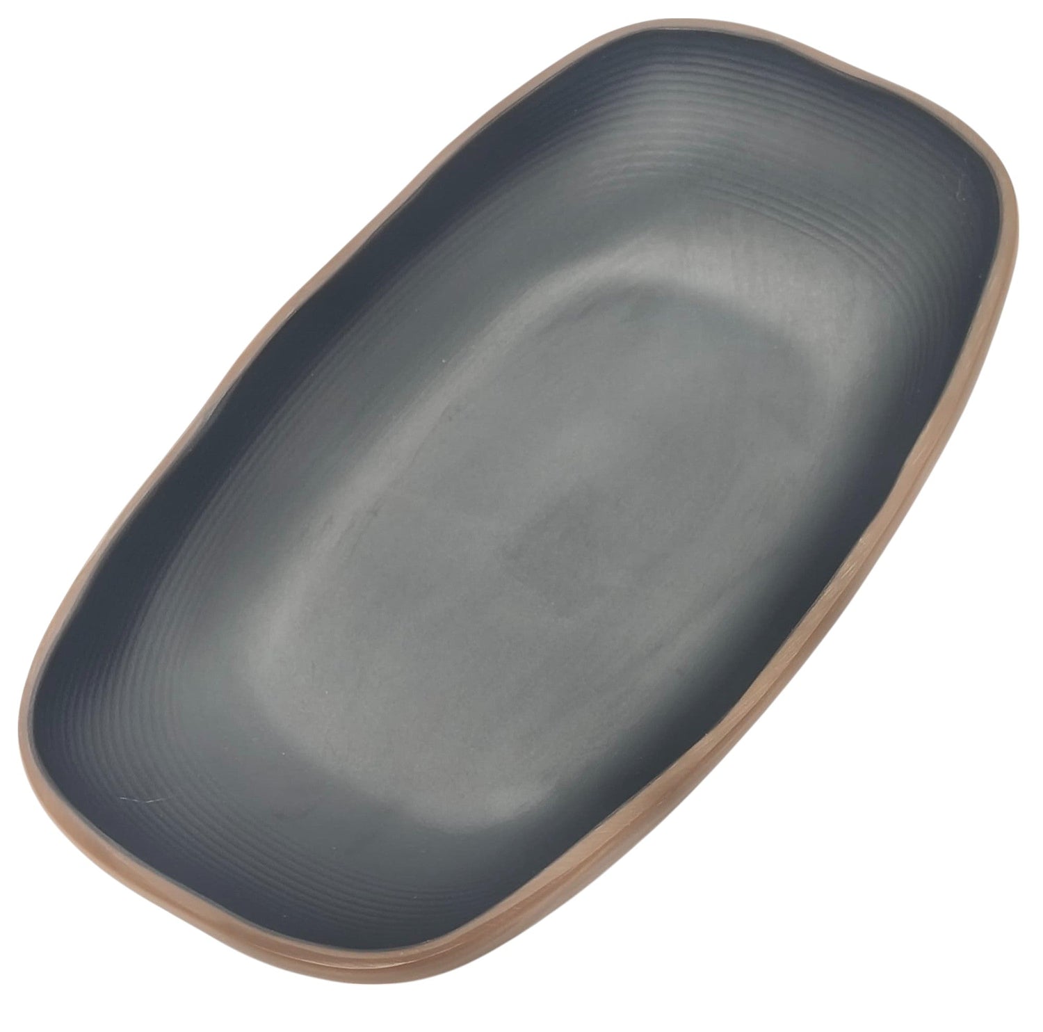 HARMONY Melamine Oval Plate 18cm*10cm*2cm, Brown/Black - Al Kabayel Discount CentreHARMONY Melamine Oval Plate 18cm*10cm*2cm, Brown/BlackPlatesHARMONYAl Kabayel Discount Centre