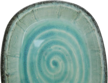 Harmony Melamine Oval Plate - 30cmX24cm - Green - Al Kabayel Discount CentreHarmony Melamine Oval Plate - 30cmX24cm - GreenPlatesHARMONYAl Kabayel Discount Centre