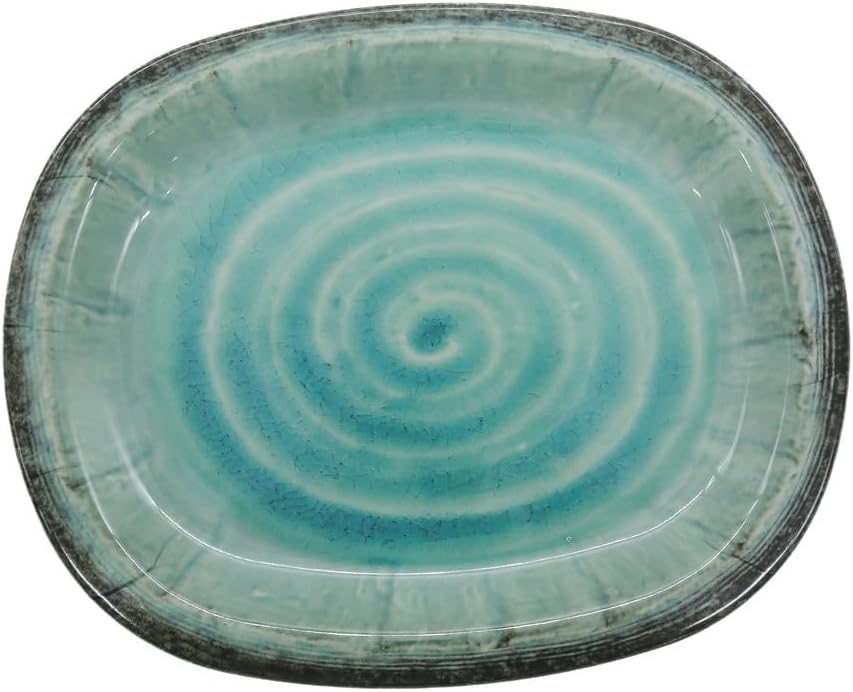 Harmony Melamine Oval Plate - 30cmX24cm - Green - Al Kabayel Discount CentreHarmony Melamine Oval Plate - 30cmX24cm - GreenPlatesHARMONYAl Kabayel Discount Centre
