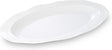 Harmony Melamine Oval Serving Tray - 51cmX34cm - White - Al Kabayel Discount CentreHarmony Melamine Oval Serving Tray - 51cmX34cm - WhiteServing TraysHARMONYAl Kabayel Discount Centre
