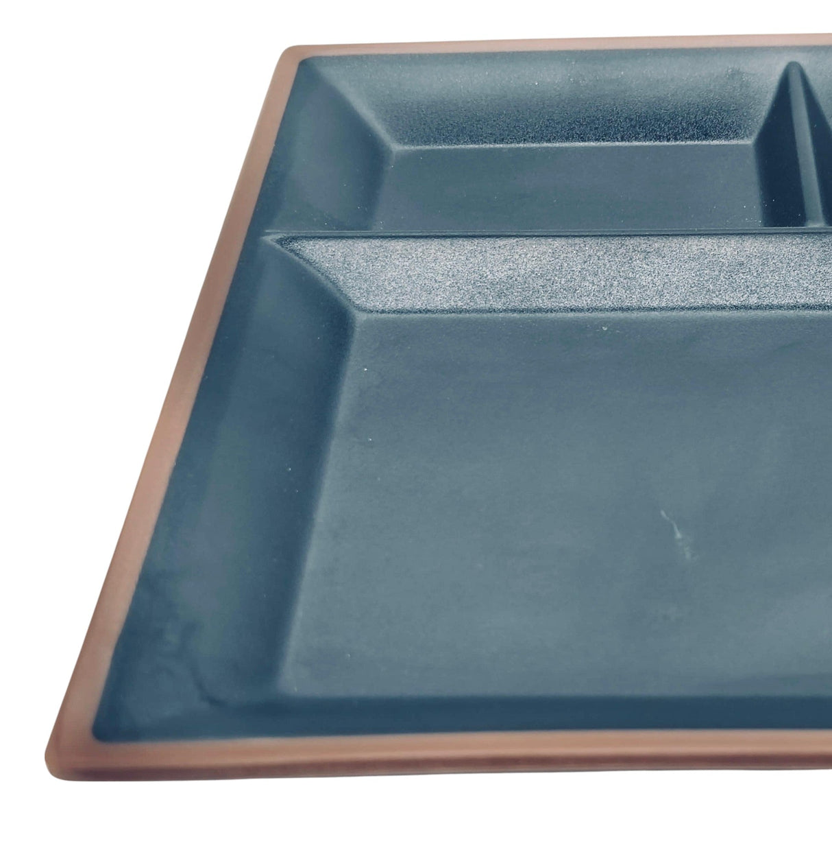 HARMONY Melamine Rectangular 4 - Section Serving Plate 38cm*26cm*2cm, Brown/Black - Al Kabayel Discount CentreHARMONY Melamine Rectangular 4 - Section Serving Plate 38cm*26cm*2cm, Brown/BlackPlatesHARMONYAl Kabayel Discount Centre